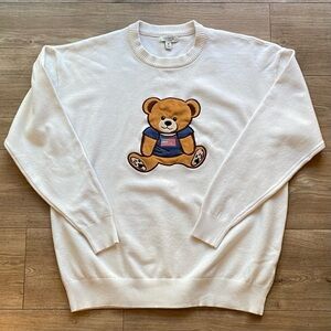 Teddy Bear Sweater